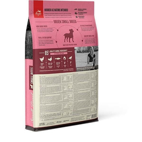 Orijen Small Breed Tavuklu ve Hindili Yavru ve Yetişkin Köpek Maması 1.8 Kg