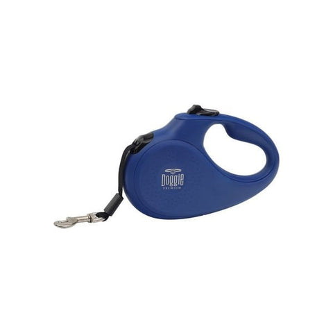 Doggie Master Otomatik Köpek Uzatma Tasması Xsmall Royal Mavi 12 Kg 3 Mt