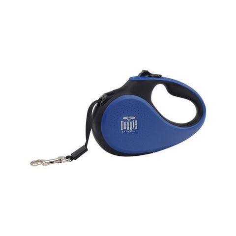 Doggie Soft Otomatik Köpek Uzatma Tasması Xsmall Royal Mavi 12 Kg 3 Mt