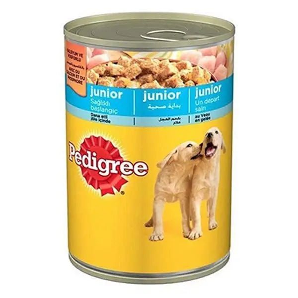 Pedigree Junior Tavuklu Yavru Konserve Köpek Maması 400 Gr