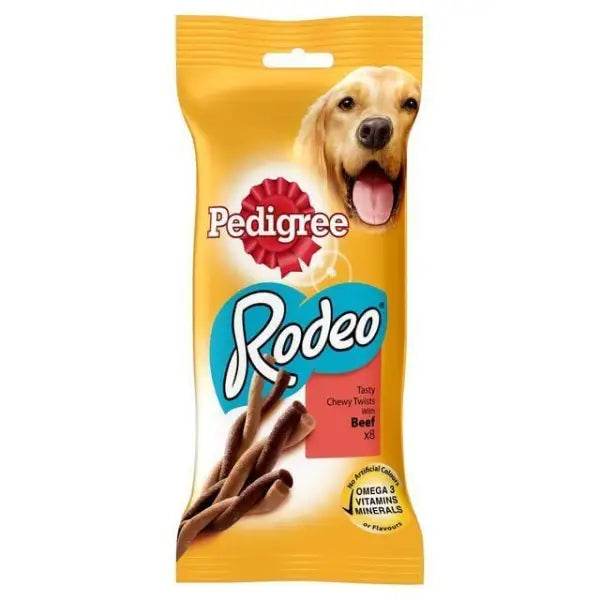 Pedigree Rodeo Biftekli Köpek ödül Maması 70 Gr