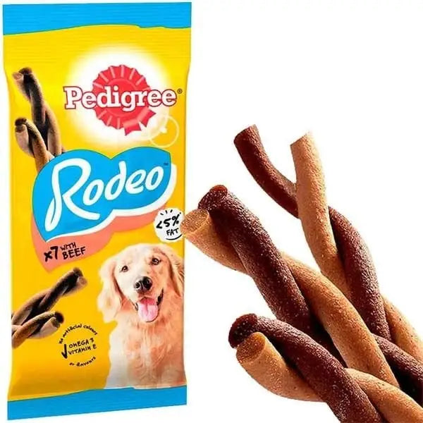 Pedigree Rodeo Sığır Etli Köpek ödül Maması 123 Gr