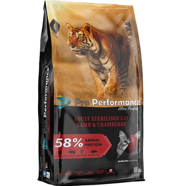 Pro Performance Ultra Premium Kuzulu Yetişkin Kısır Kedi Maması 2 Kg