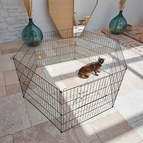 Petpretty Kedi ve Köpekler için Bahçe çiti 75x69 Cm