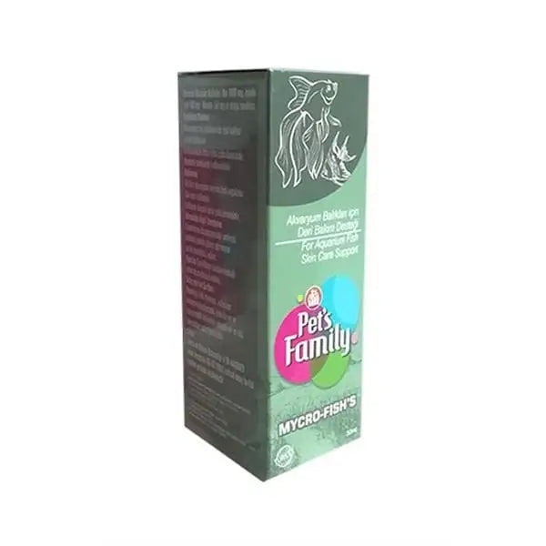 Pets Family Mycro Fishs Akvaryum Balıkları Deri Bakım Losyonu 50 Ml