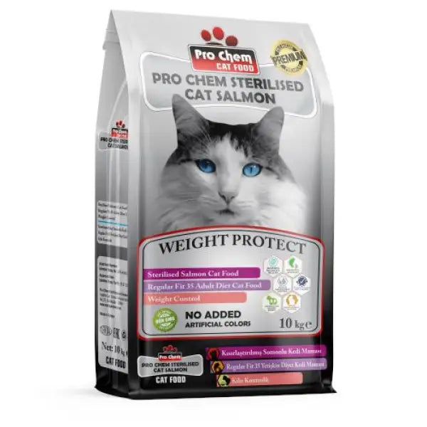 Pro Chem Chemsomonlu Kısır Kedi Maması 10 Kg