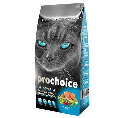 Pro Choice 34 Adult Somonlu Yetişkin Kedi Maması 2 Kg