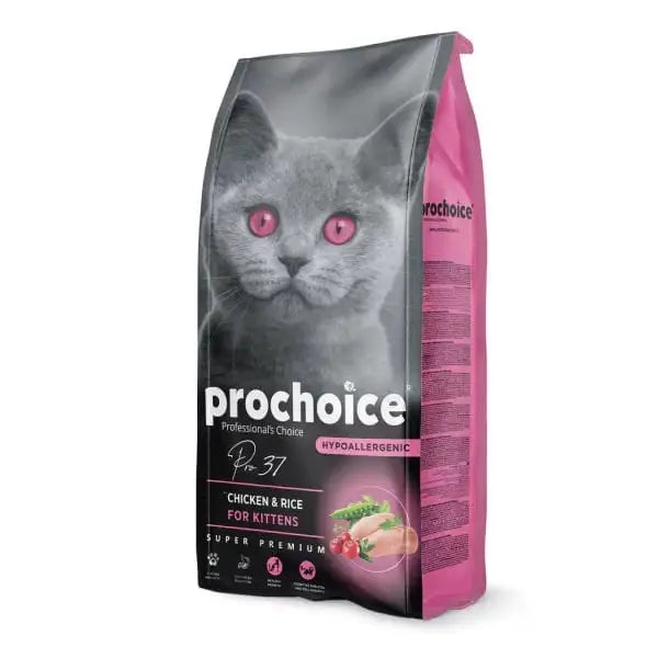 Pro Choice 37 Kitten Tavuklu Yavru Kedi Maması 15 Kg