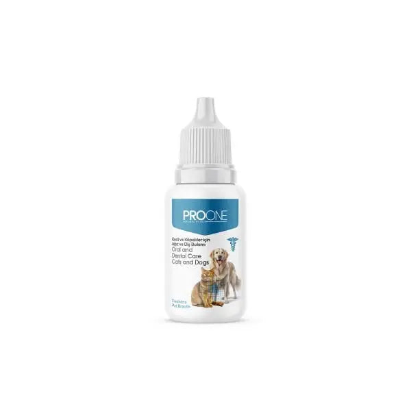 Pro One Kedi ve Köpekler için Ağız Diş Bakım Losyonu 50 Ml
