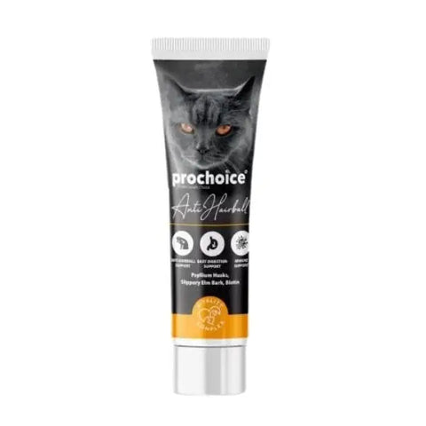 Prochoice Anti Hairball Tüy Yumağı önleyici Kedi Malt Macunu 100 Ml