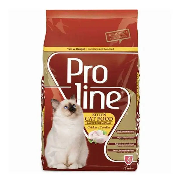 Proline Kitten Tavuklu Yavru Kedi Maması 1.2 Kg