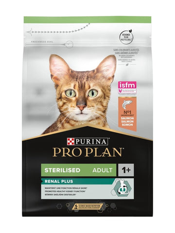 Pro Plan Sterilised Somonlu Kedi Maması - 3 Kg