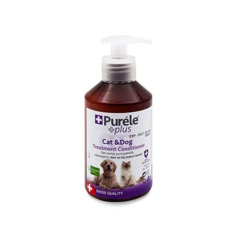 Purele Kedi ve Köpek Deri Tüy Bakım Kremi 250 Ml