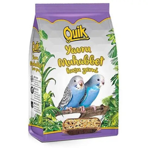 Quik Junior Yavru Muhabbet Kuşu Yemi 400 Gr