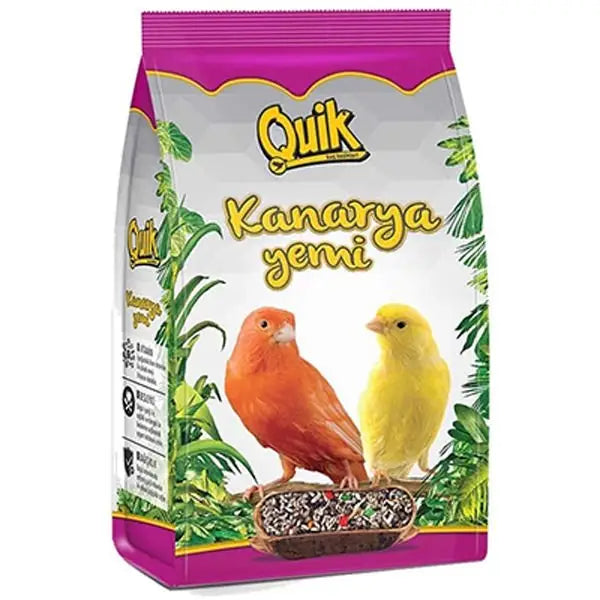 Quik Vitaminli Kanarya Yemi 500 Gr