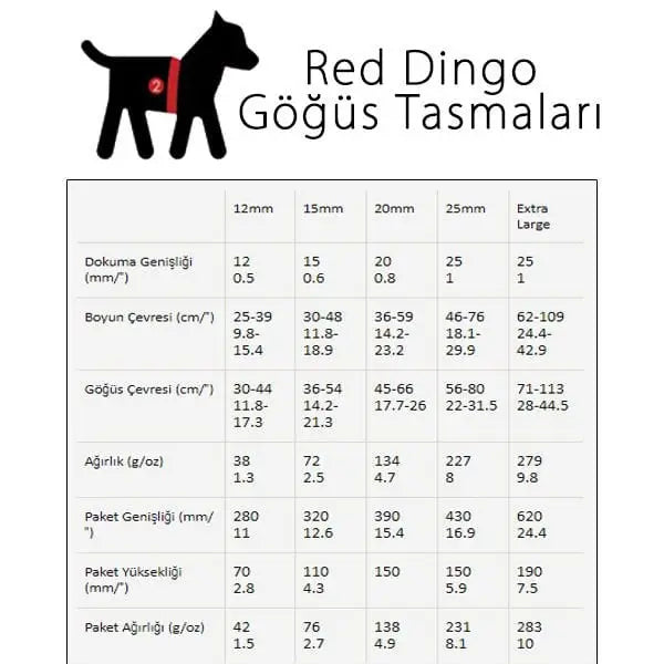 Red Dingo Dreamstream Desenli Köpek Göğüs Tasması Mor 20 Mm