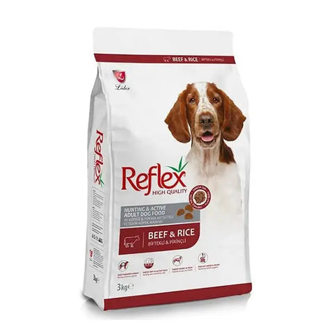 Reflex Biftekli High Energy Yetişkin Köpek Maması 3 Kg