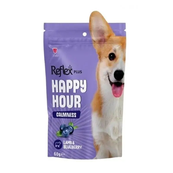 Reflex Happy Hour Sakinleşmeyi Destekleyici Köpek ödül Maması 60 Gr