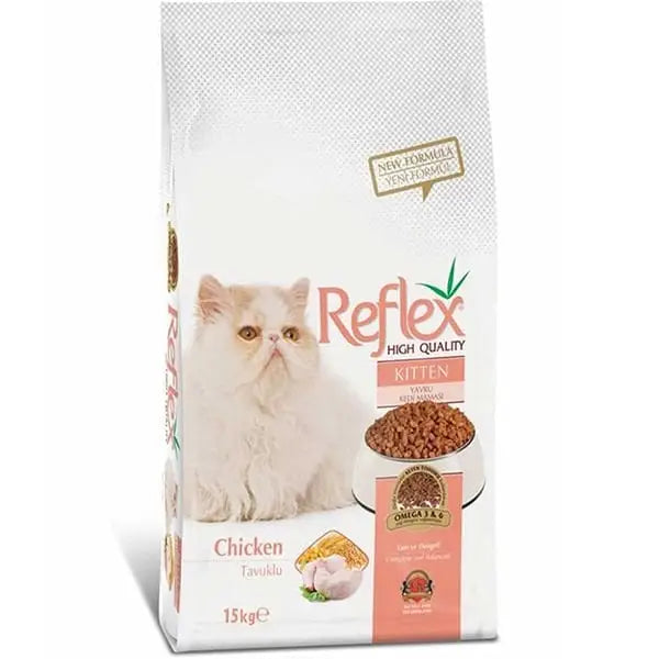 Reflex Kitten Tavuklu Yavru Kedi Maması 15 Kg