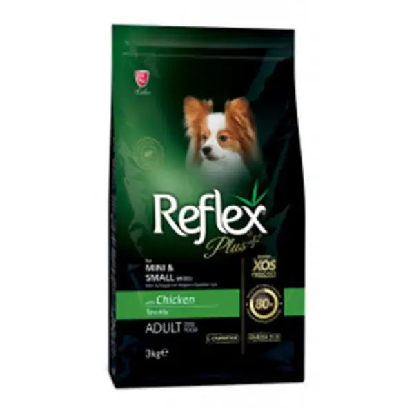 Reflex Plus Adult Tavuklu küçük Irk Yetişkin Köpek Maması 3 Kg