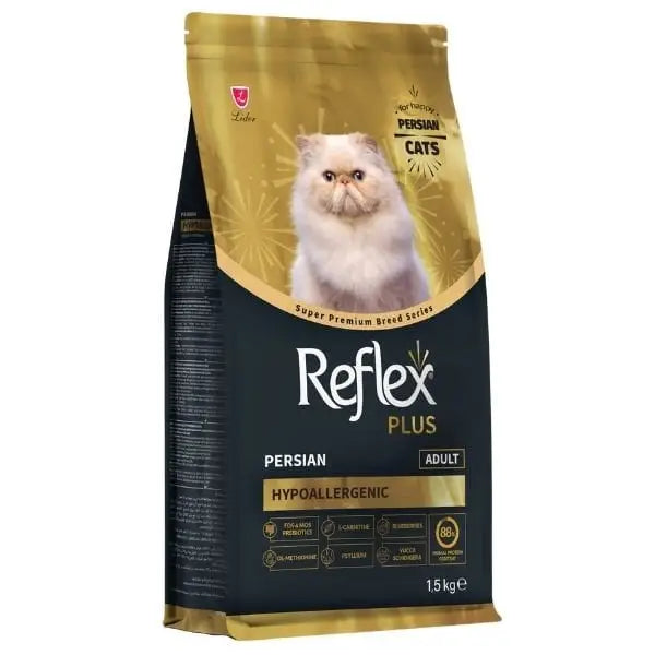 Reflex Plus Persian Tavuklu ve Yaban Mersinli Yetişkin Kedi Maması 1.5 Kg