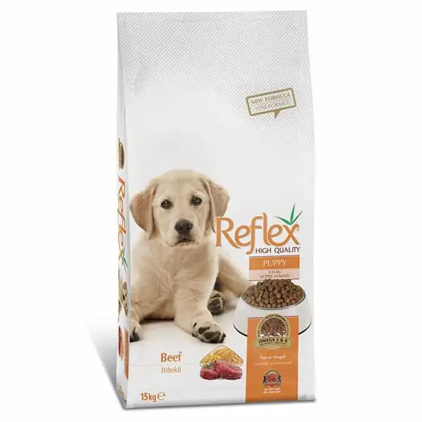 Reflex Puppy Biftekli Yavru Köpek Maması 15 Kg