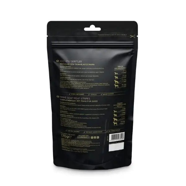 Reflex Snackies Natural Keçi Etli şerit Tahılsız Köpek ödül Maması 170 Gr
