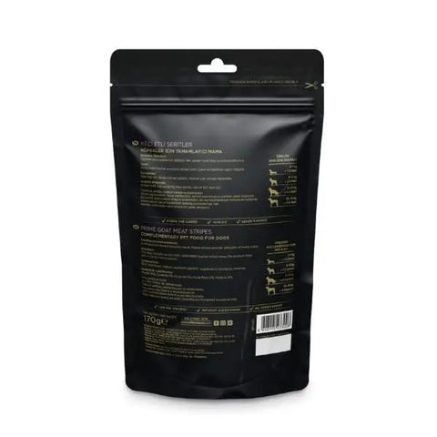 Reflex Snackies Natural Keçi Etli şerit Tahılsız Köpek ödül Maması 170 Gr
