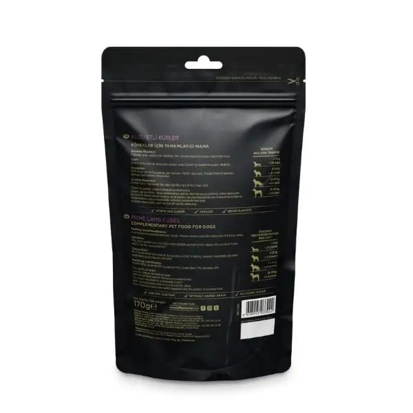 Reflex Snackies Natural Kuzu Etli Küp Tahılsız Köpek ödül Maması 170 Gr