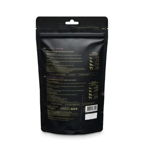 Reflex Snackies Natural Kuzu Etli Küp Tahılsız Köpek ödül Maması 170 Gr