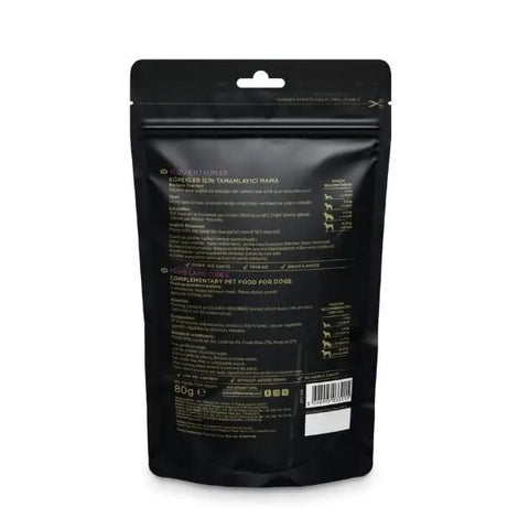 Reflex Snackies Natural Kuzu Etli Küp Tahılsız Köpek ödül Maması 80 Gr