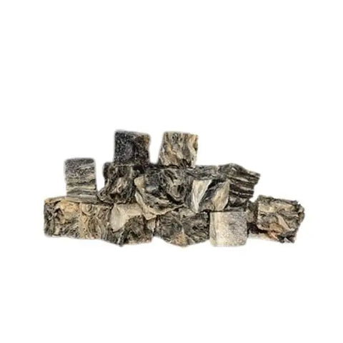 Reflex Snackies Natural Morina Balık Derisi Küpleri Tahılsız Köpek ödül Maması 130 Gr