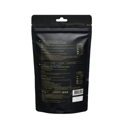 Reflex Snackies Natural ördek Göğüs Etli şerit Tahılsız Köpek ödül Maması 90 Gr