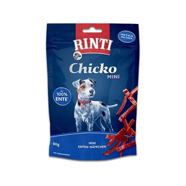 Rinti Chicko Mını Köpek ödül Maması ördekli 80 Gr