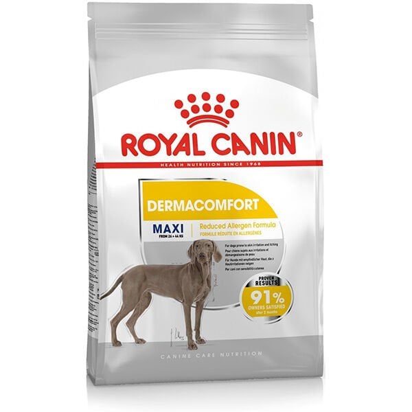 Royal Canin Adult Maxi Dermacomfort Yetişkin Köpek Maması 12 Kg