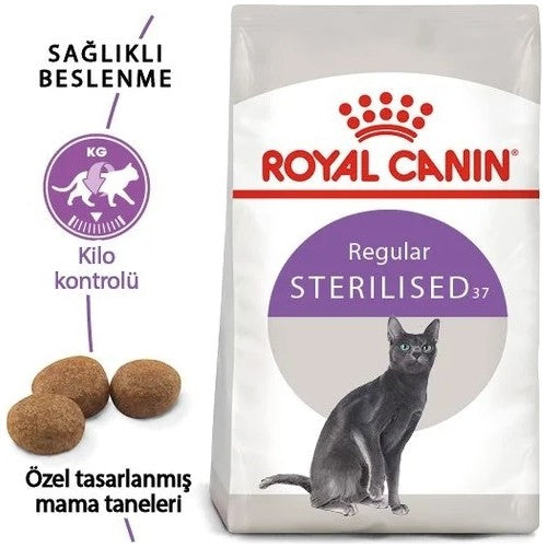 Royal Canin Sterilised Kısırlaştırılmış Kuru Kedi Maması 15 Kg