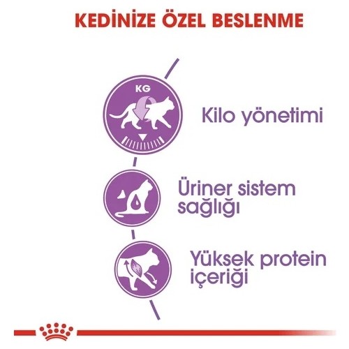 Royal Canin Sterilised Kısırlaştırılmış Kuru Kedi Maması 15 Kg