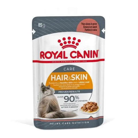 Royal Canin Hair Skin Pouch Konserve Kedi Maması 85 Gr