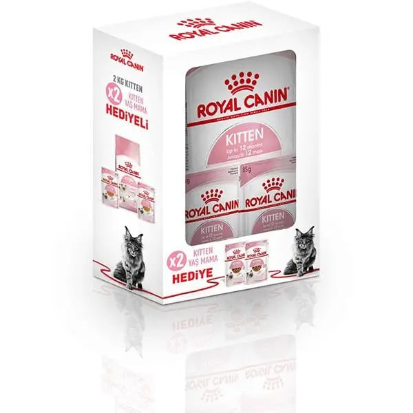 Royal Canin Kitten 36 Yavru Kedi Maması 2 Kg + 2 Konserve Hediyeli