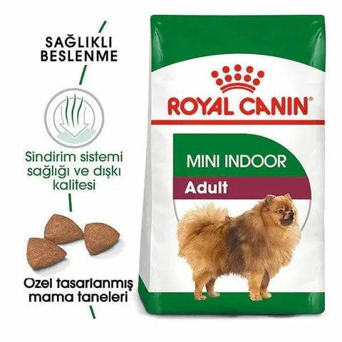 Royal Canin Mini İndoor Adult Yetişkin Köpek Maması 1.5 Kg