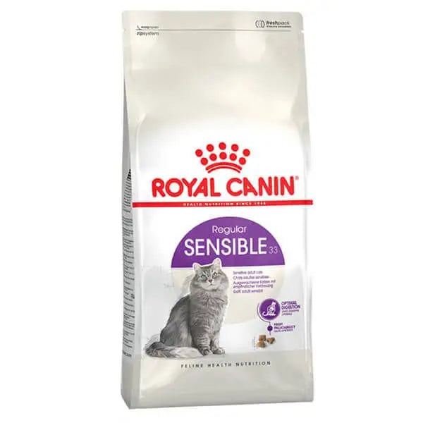 Royal Canin Sensible 33 Hassas Yetişkin Kedi Maması 4 Kg