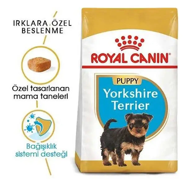 Royal Canin Yorkshire Terrier Junior Yavru Köpek Maması 1.5 Kg