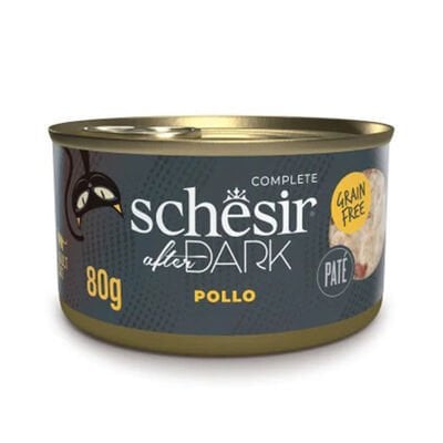 Schesir After Dark Pate Tavuklu Yetişkin Kedi Konservesi 1 Adet 80 Gr