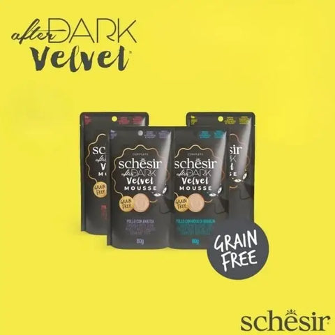 Schesir After Dark Velvet Et Suyunda Karışık Lezzetler Pouch Yetişkin Konserve Kedi Maması 12 Adet