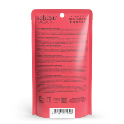 Schesir After Dark Velvet Mousse Tavuklu ve Sığır Etli Yetişkin Kedi Yaş Maması 1 Adet 80 Gr
