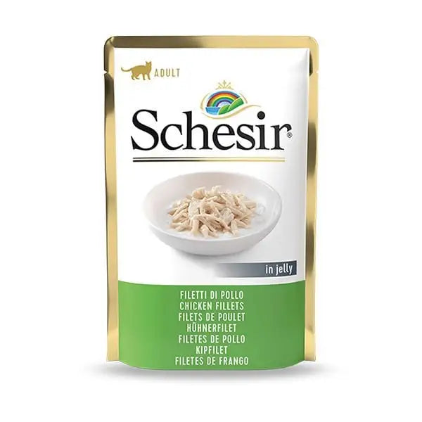 Schesir Kiiten Pouch Tavuklu Fileto Konserve Yavru Kedi Maması 100 Gr