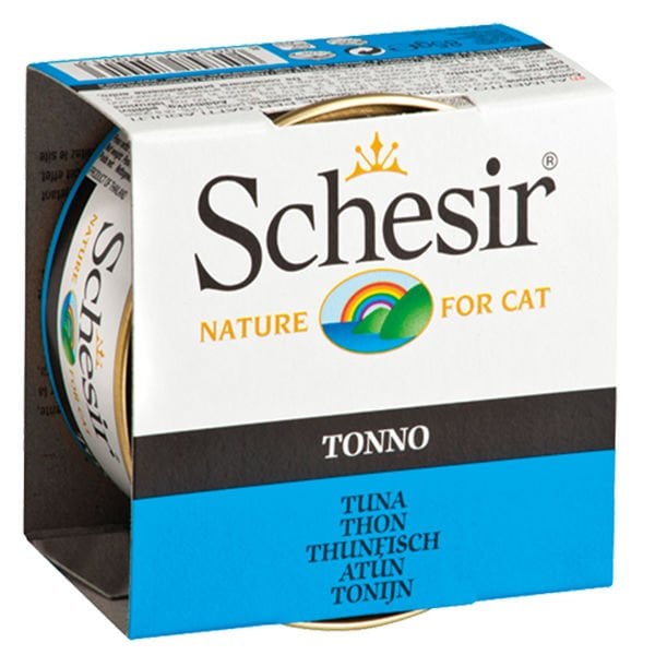 Schesir Ton Balıklı Jöleli Konserve Kedi Maması 1 Adet 85 Gr