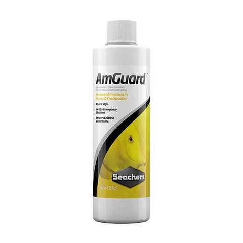 Seachem Amguard Balıklar için Amonyak Giderici 250 Ml