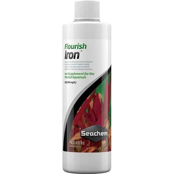 Seachem Flourish İron Akvaryum Bitkileri için Demir Takviyesi 250 Ml
