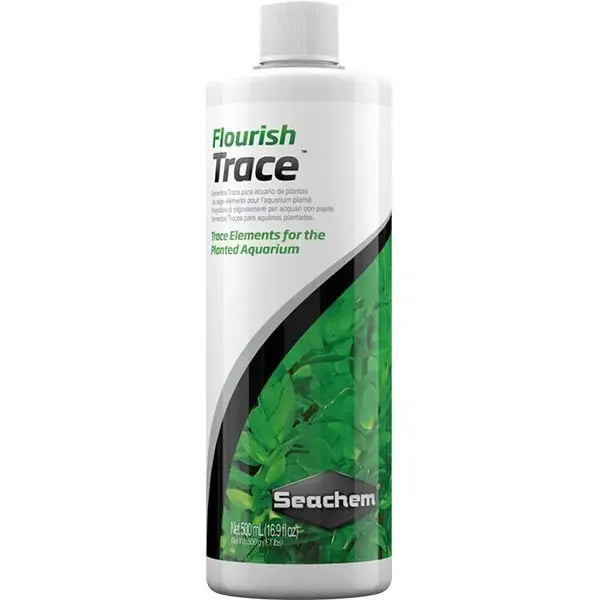 Seachem Flourish Trace Akvaryum Bitkileri için İz Elementleri Takviyesi 500 Ml